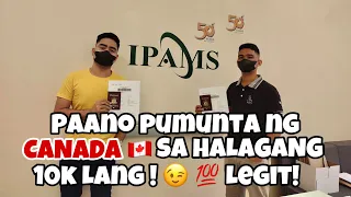 10K LANG NAGASTOS KO PAPUNTANG CANADA 🇨🇦 | PAANO AT ANONG AGENCY? | BUHAY SA CANADA | VLOG#9