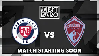 LIVE STREAM: MLS NEXT PRO: North Texas SC vs Colorado Rapids 2 | Sept 3, 2023
