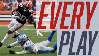 Jarvis Landry | Every Play | Weeks 11 - 12 Full Highlights | Fantasy Football Scouting 2021