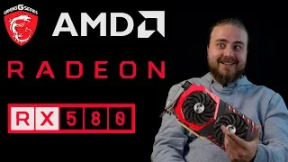 Тесты Radeon RX580 4Gb в играх