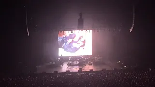 Massive Attack / Elizabeth Fraser - Where Have All The Flowers Gone? (Glasgow Hydro, 28 Jan 2019)