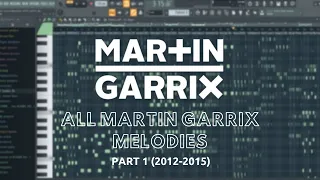 [Free FLP & MIDI !] All Martin Garrix Melodies - Part 1 (2013-2015) [Piano Cover] |