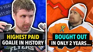 4 NHL Players Who STOPPED TRYING After Cashing In #2