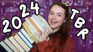 top books I want to read in 2024 📚 aka books I think could be new faves!