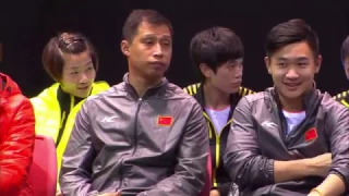 IBERDROLA BWF World Junior Mixed Team Championships 2016 | Badminton F-China vs Malaysia