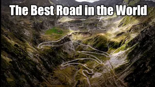 The Best Road in the World-Transfagarasan