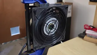 Turns Out My 15,000rpm 140mm Fan Can Go Faster...