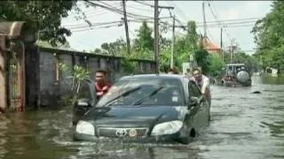 Thailand: Floods reach Bangkok