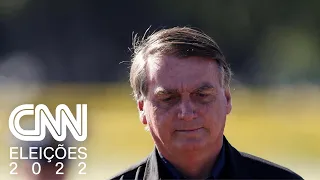 Risco de derrota acende sinal amarelo na campanha de Bolsonaro | JORNAL DA CNN