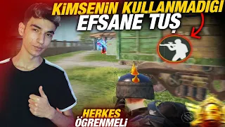 BU TUŞU HERKES KULLANMALI ! EFSANE İŞE YARIYOR - PUBG MOBİLE