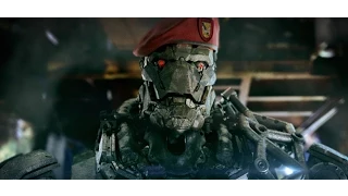 Залізна сутичка (Bot Wars) 2015. Український трейлер [1080р]