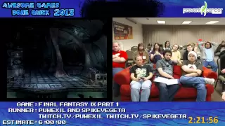 AGDQ 2013 - Final Fantasy IX Speedrun, Part 1 (Discs 1&2)