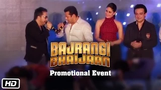 Bajrangi Bhaijaan Promotions In Delhi | Salman Khan, Kareena Kapoor, Nawazuddin Sidiqqui