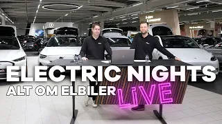 Electric Nights LIVE: Vi gør dig klogere på alt om elbiler | Bilguiden