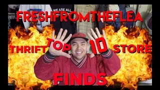 TOP 10 THRIFT STORE FINDS OF 2018