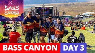 ON THE RAIL FOR EXCISION B2B ILLENIUM | Bass Canyon 2021 (Vlog)