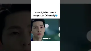 Kore klip~Adam İçin İtalyanca Bir Şeyler Öğrenmiş {Ah Zalim Ah Bizde Sizin İçin Korece Öğreniyoruz🤣