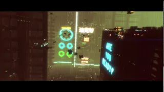 After Effects: Sci Fi City