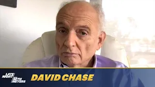 David Chase Reacts to Seth’s "The Sopranos Diaries" SNL Sketch