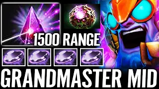 🔥 TINKER 1500 MAX Cast Range Grandmaster MID — Seer Stone + Octarine Strongest Def Hero Dota 2 Pro