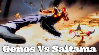 Genos Vs Saitama Full Fight German