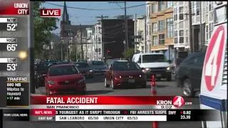 Cyclist Dies in Collision With Garbage Truck in S.F.