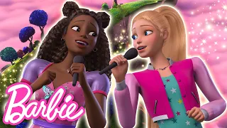 Barbie A Touch of Magic | Barbie dan Barbie menemukan seekor kuda ajaib!