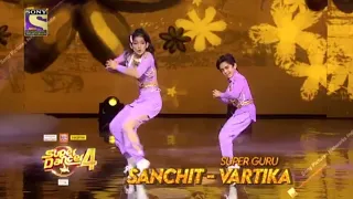 Super Dancer 4 promo|Sanchit aur Vartika ka Dhamakedar New Dance Performance