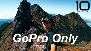 【GoPro Only】アウトドアにはこれ一台。HERO10 Blackで撮る朝焼けが綺麗すぎた！