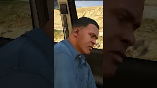 Rare GTA 5 Cutscene Where Michael Attacks Franklin