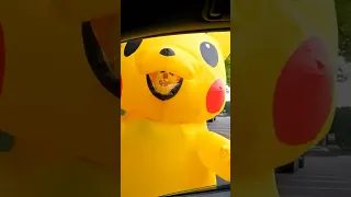 Scary Ronald McDonald Pikachu tries to Steal Pokémon Happy Meal #clown