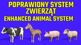 Poprawiony system zwierząt do Farming Simulator 22