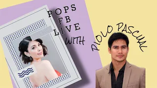 POPSUp: MY ONLINE CHAT WITH PIOLO PASCUAL | Pops Fernandez