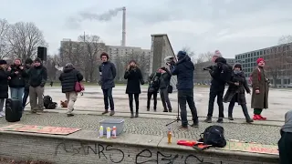 Rede von Luisa über die Kohle Kommission Eröffnungsrede Fridays For Future 1.2.19 Berlin