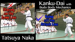 EP3: Kanku Dai with the Budo Body Mechanics by Tatsuya Naka