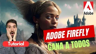 Adobe FIREFLY🔥Tutorial completo con nuevas herramientas de IA