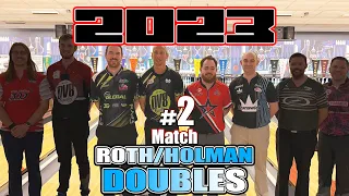 Bowling 2023 Roth/Holman Doubles MOMENT - Game 2