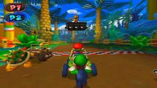 Mario Luigi - Mario Kart Double Dash, Commentary