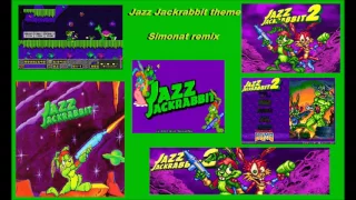 Robert A. Allen & Alexander Brandon - Jazz Jackrabbit theme [Simonat remix]