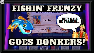 MASSIVE FISHING FRENZY FEATURES! | Blueprint FOBT Betting | Red Hot Repeater, Fishin Frenzy & More