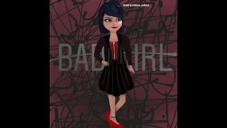 Speedpaint | Marinette in a bad girl costume | Miraculous Ladybug 🐞