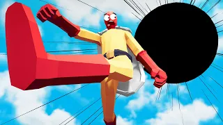 Will One Punch Man SURVIVE THE BLACK HOLE In Totally Accurate Battle Simulator?