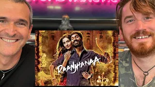 Raanjhanaa Title Track | Dhanush, Sonam Kapoor | A. R. Rahman | REACTION!!