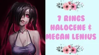 Nightcore ↬ 7 rings (Lyrics)