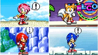 Idle Animations in Sonic Advance Are Still GOLD Over 20 Years Later ~ :] ( Especially Amy’s! )