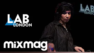 NABIHAH IQBAL IN THE LAB LDN