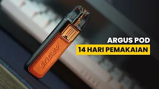 Voopoo Argus Pod setelah 2 Minggu Pemakaian