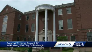 Wilkinsburg mayor backs merger with Pittsburgh