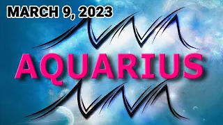 Aquarius ♒ 𝐁𝐥𝐞𝐬𝐬𝐢𝐧𝐠𝐬 𝐀𝐫𝐞 𝐂𝐨𝐦𝐢𝐧𝐠 🙏 Horoscope For Today March 9, 2023 | Tarot