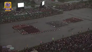 Exit Quick March I Sare Jahan Se Acha I Beating the Retreat Ceremony 2020